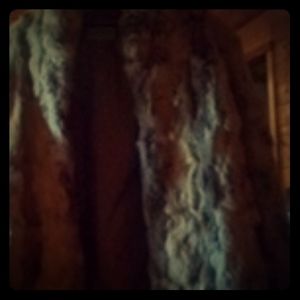 Fur coat